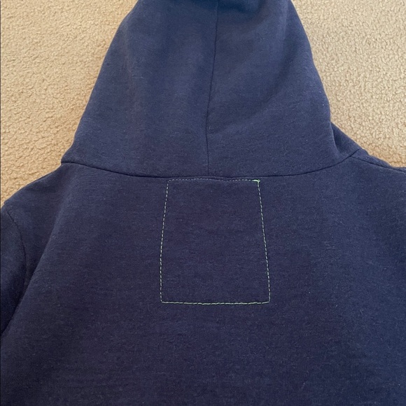 Aviator Nation Navy 5 Stripe Hoodie - Picture 7 of 9